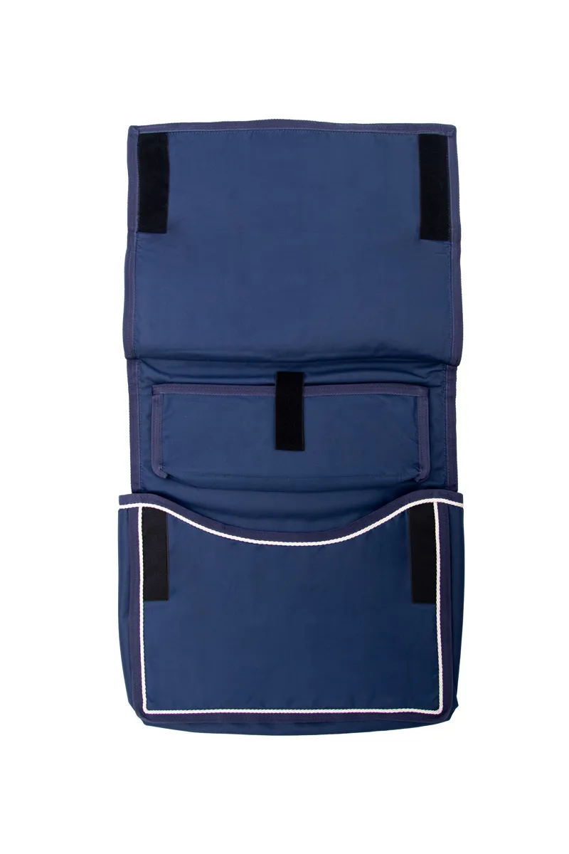 Hy Equestrian Show Kit Bag - Navy/Grey-1